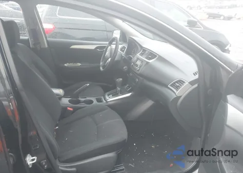 2016 Nissan Sentra S z USA, uszkodzony, nr VIN 3N1AB7AP7GY306960